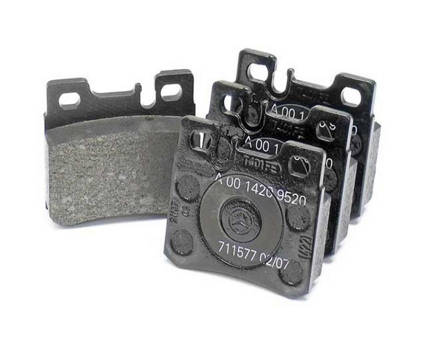 Mercedes Disc Brake Pad Set - Rear 005420172041